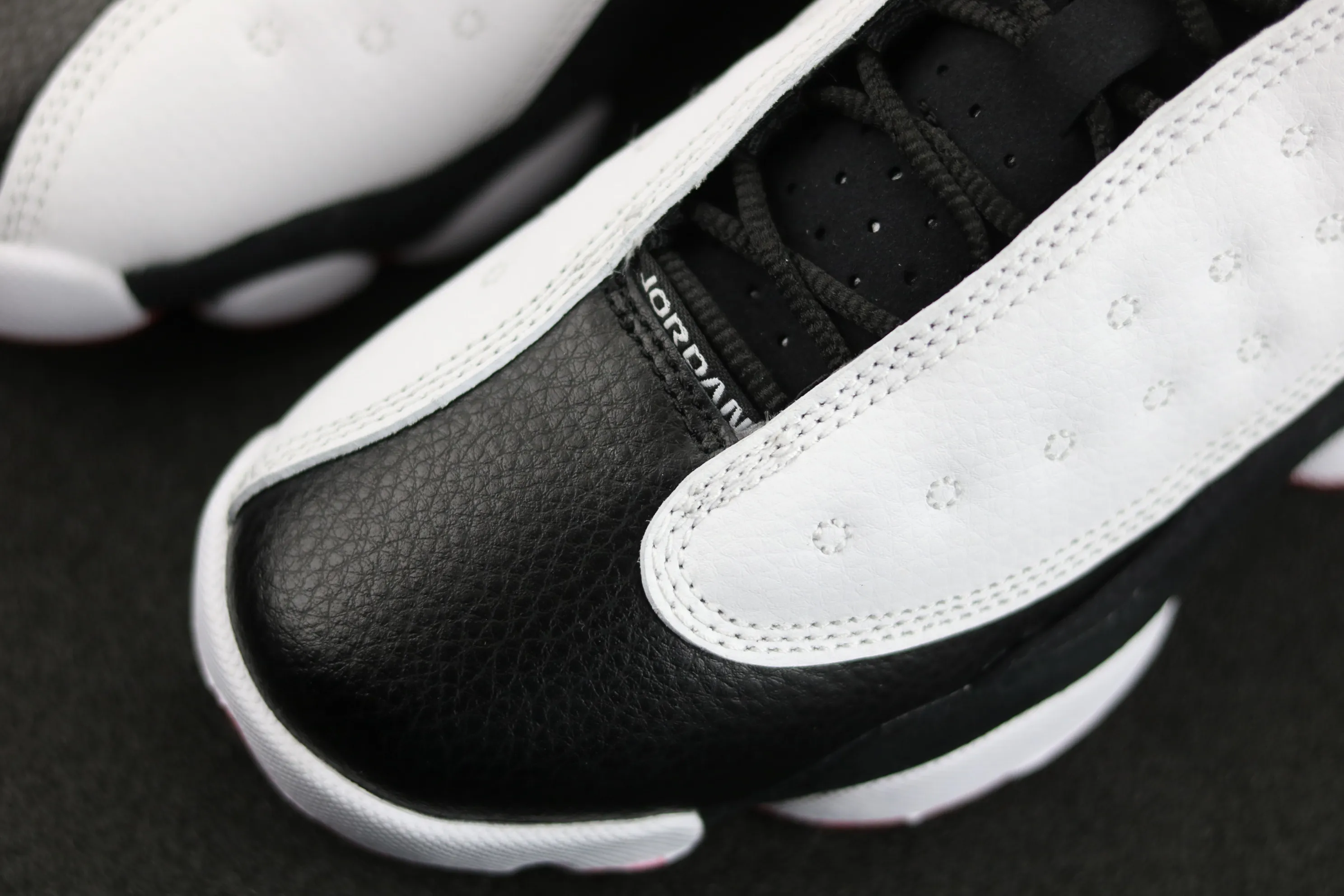 All categories Air Jordan Jordan series basketball shoes Air Jordan 13 first layer genuine original factory grade Air Jordan 13 Retro He Got Game AJ13 Panda Joe 13 real carbon real cat eye 884129-104